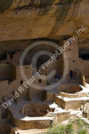 Mesa Verde National Park located in Montezuma County, Colorado, USA.