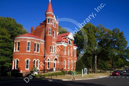 Ventress Hall on the University of Mississippi campus in Oxford, Mississippi, USA.