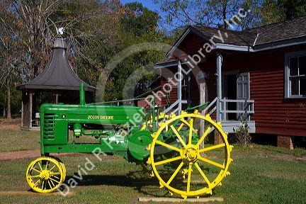 Small Town Mississippi is a feature of the Mississippi Agriculture and Forestry Museum located in Jackson, Mississippi, USA.