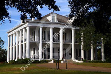 Dunleith antebellum mansion located in Natchez, Mississippi, USA.
