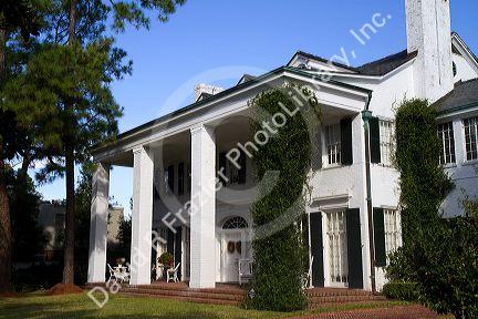 The Fabacher House on Saint Charles Avenue in the Garden District of New Orleans, Louisiana, USA.