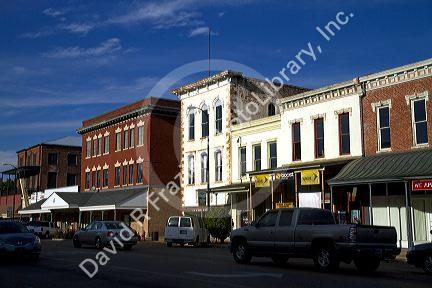 Downtown Selma, Alabama, USA.