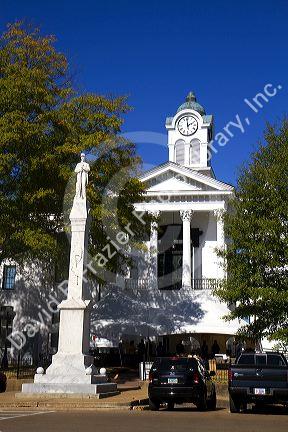 The Lafayette County Courthouse located in 