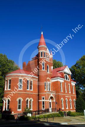 Ventress Hall on the University of Mississippi campus in Oxford, Mississippi, USA.