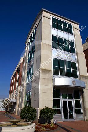 The Rosa Parks Museum located on Troy Univerity campus in Montgomery, Alabama, USA.