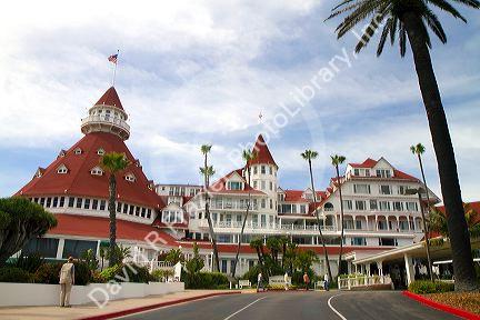Hotel Del Coronado, California, USA.