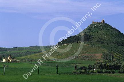 Castello Eleonora D'arborea in Las Plassas, Sardinia, Italy.