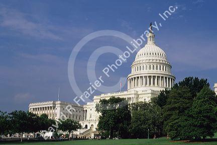 United States capitol building in Washington, D.C.
