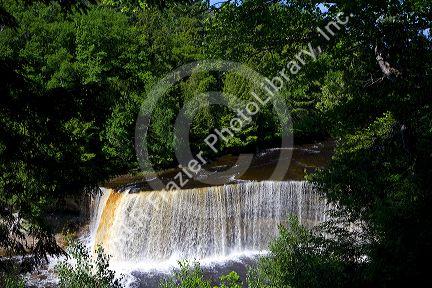 The Upper Tahquamenon Falls in the eastern Upper Peninsula of Michigan, USA.