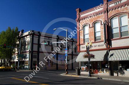 Downtown of Pendleton, Oregon, USA.