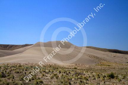 Bruneau Dunes State Park located near Bruneau, Idaho, USA.