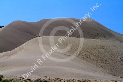 Bruneau Dunes State Park located near Bruneau, Idaho, USA.
