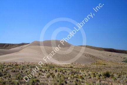 Bruneau Dunes State Park located near Bruneau, Idaho, USA.