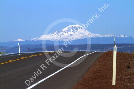 U.S. Route 20 east of Bend, Oregon, USA.