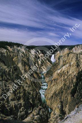 Yellowstone Falls, Wyoming.