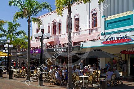 Art deco building at Napier in the Hawke's Bay Region, North Island, New Zealand.