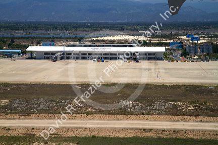 View of the Cam Ranh International Airport, Cam Ranh, Vietnam.