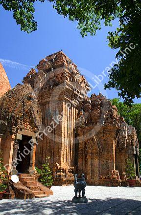 Po Nagar is a Cham temple tower located in the medieval principality of Kauthara near Nha Trang, Vietnam.