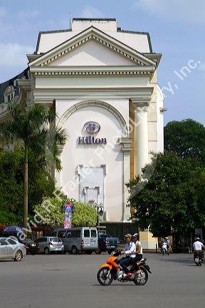 Hanoi Hilton in Hanoi, Vietnam.