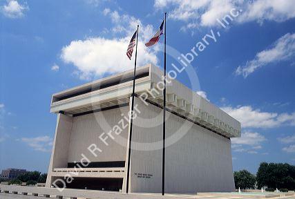 President Lyndon B. Johnson library in Austin, Texas.