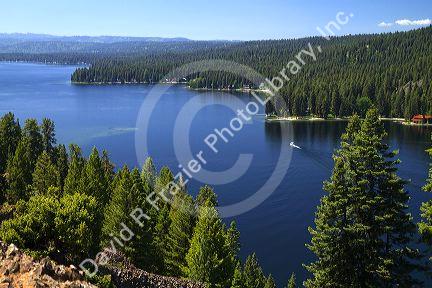 Payette Lake in McCall, Idaho, USA.