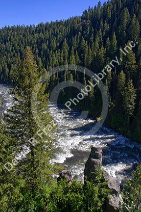 Henrys Fork of the Snake River in the Caribou-Targhee National Forest, Idaho, USA.