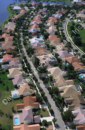 Housing and subdivisions in the northwest section of Miami called Westin, Florida.