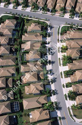 Housing and subdivisions in the northwest section of Miami called Westin, Florida.