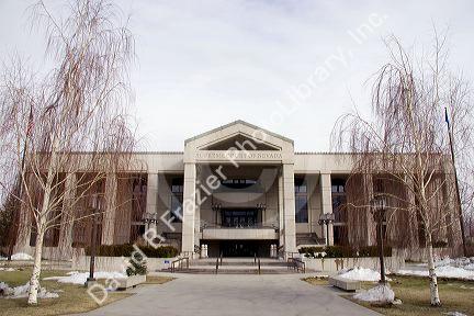 Nevada Supreme Court building in Carson City, Nevada.
