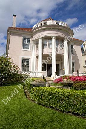 Large home in the garden district of New Orleans, Louisiana.