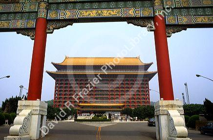 The Grand Hotel in Taipei, Taiwan.