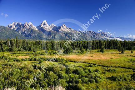 Teton Mountains, Wyoming.