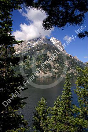 Jenny Lake in Grand Teton National Park, Wyoming.