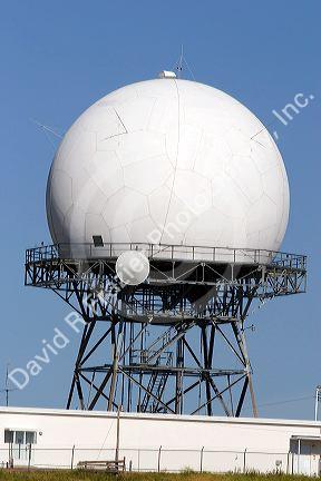 Doppler weather Radar station in Nebraska.