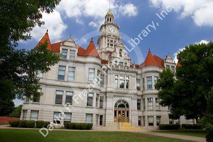 Old courthouse at Adel, Iowa.