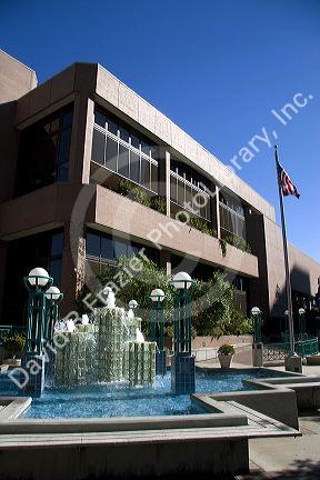 The City Hall in Boise, Idaho.