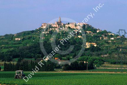 St. Paul Cathedral at Trois Chateau, France.
