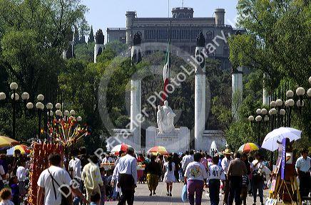Chapultepec Park in Mexico City, Mexico.