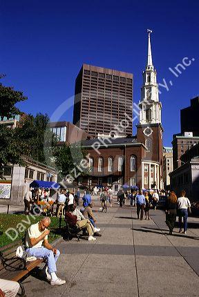 Park Avenue Churh in Boston, Massachusetts.