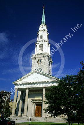 A Presbyterian Church in Savannah, Georgia.