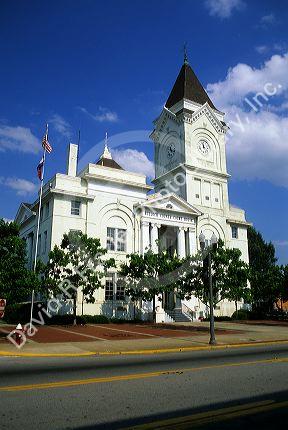 Bulloch County Courthouse in Statesboro, Georgia.