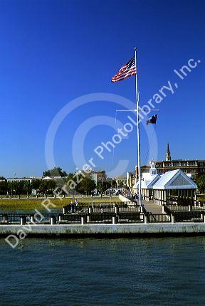 The city pier in Charleston, South Carolina.