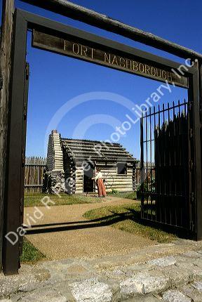 Fort Nashborough, Tennessee.