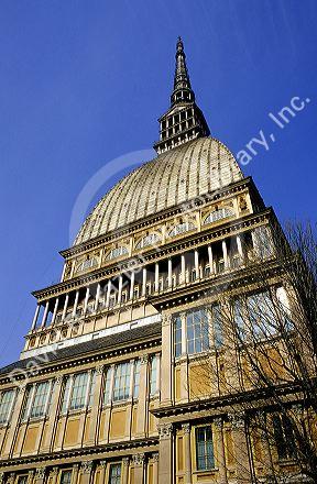 Mole Antoelliana in Turin, Italy.