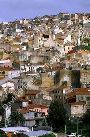 Housing in Sennori, Sardinia, Italy.
