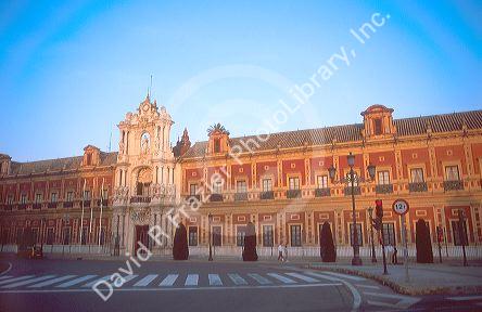 Palacio de Telmo in Seville, Spain seat of government for Andelucia.