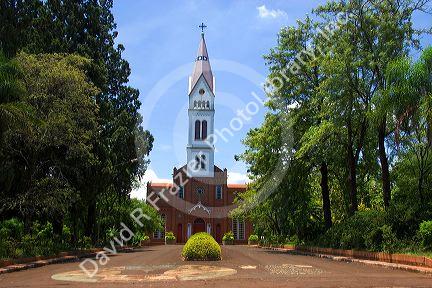 Catholic church in Puerto Rico, Argentina.
