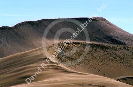Bruneau Sand Dunes in southern Idaho.