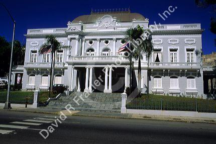 La Casa De Callejon in San Juan, Puerto Rico.