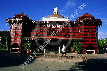 Parque de Bombas fire station in Ponce, Puerto Rico.
